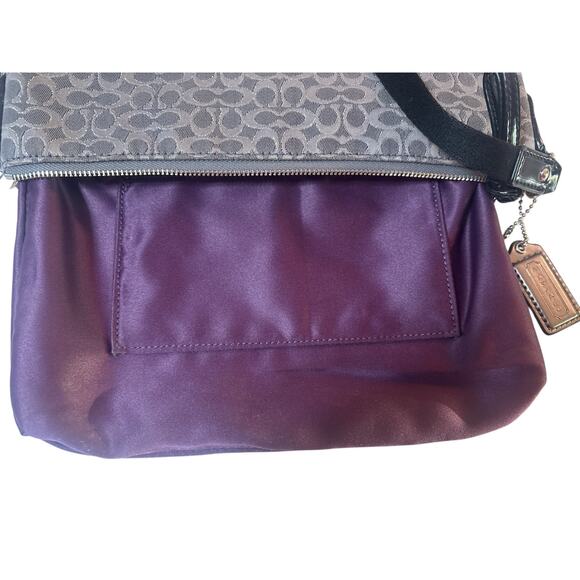 Coach Signature Metallic Crossbody Bag - Picture 6 of 10